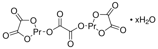 Praseodymium(III) oxalate hydrate Chemical Structure